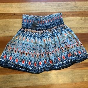 Hollister Floral Skirt